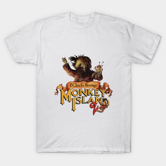 LeChuck's Revenge Logo T-Shirt by Zagreba